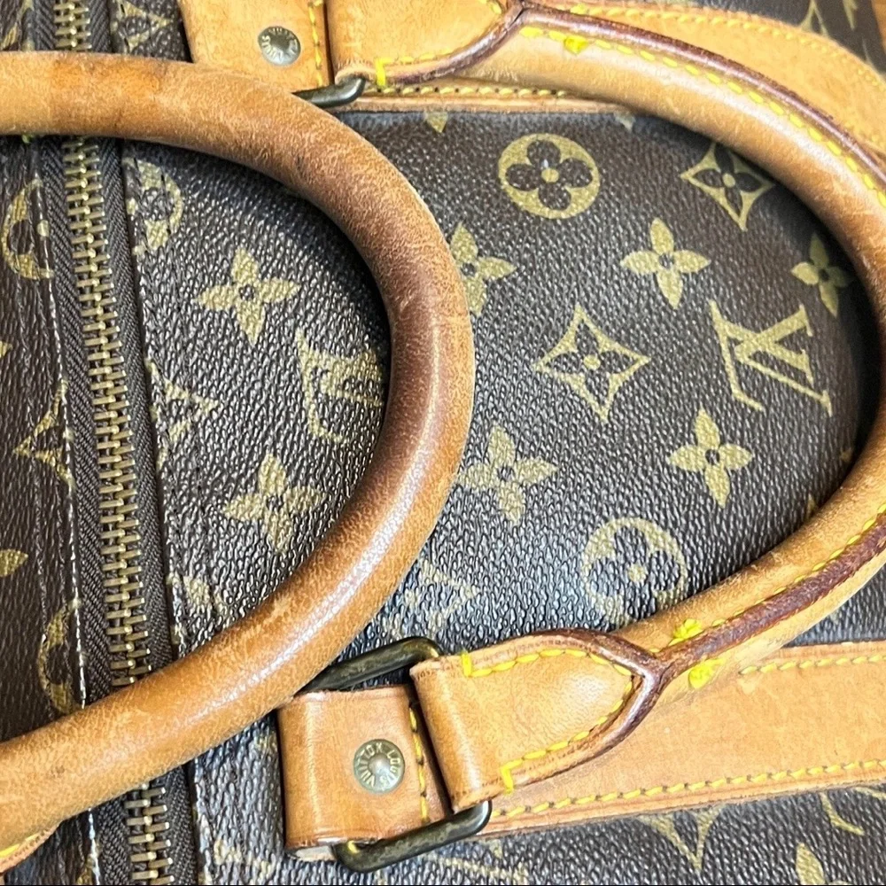 Louis Vuitton Monogram Keepall 55 Top Handle - Picture 10 of 16
